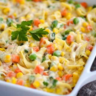 Chicken Noodle Casserole