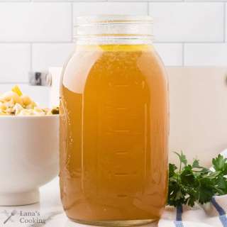 Homemade Chicken Broth