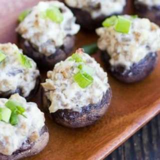 Mushroom Sausage bites
