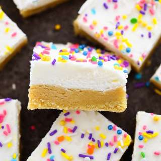 Sugar Cookie Bars