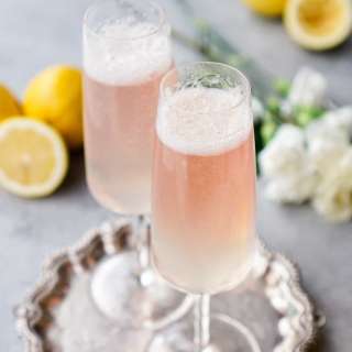 Champagne Lemonade