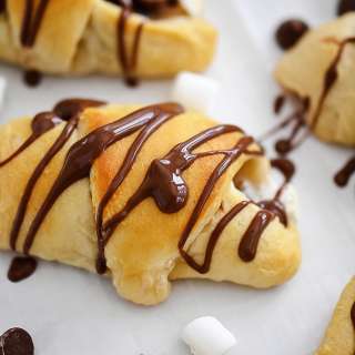S'mores Crescent Rolls