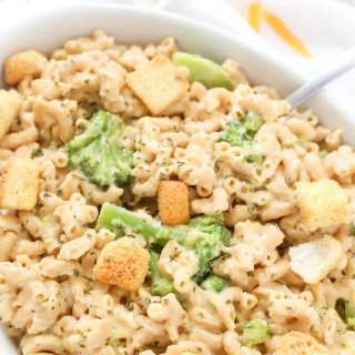 Skinny Broccoli Macaroni & Cheese
