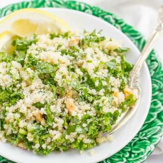 Kale quinoa salad