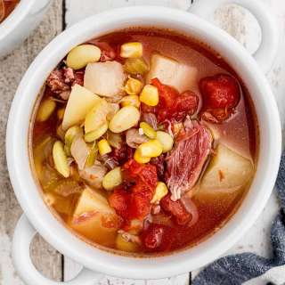 Ham Bone Soup Recipe