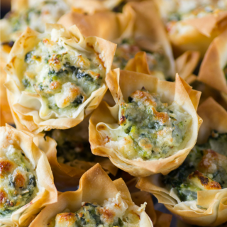 Spanakopita Tarts