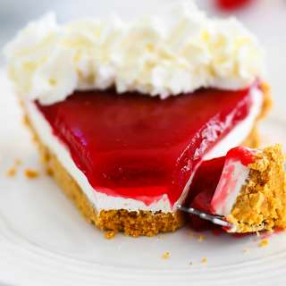Raspberry Cream Pie