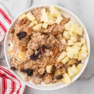 Apple Pie Oatmeal