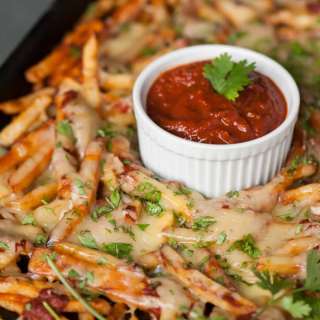 Cheesy Chipotle Fries