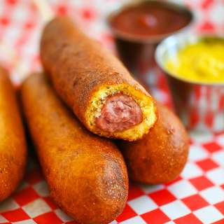 Homemade Corn Dogs
