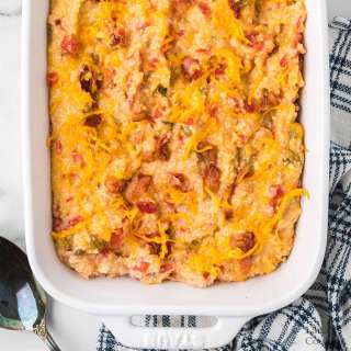 Cheesy Tomato Grits