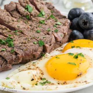 Steak and Eggs