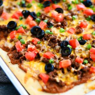 Taco Pizza