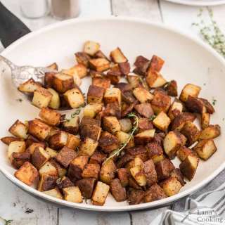 Easy Southern Home Fries