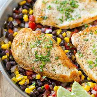 One Pot Mexican Chicken