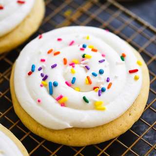Birthday Cake Cookies