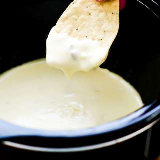 Crock Pot Queso Blanco Dip