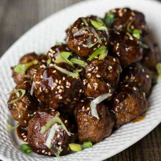 Teriyaki Meatballs
