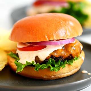 Chipotle Ranch Burgers