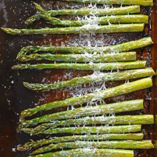 Asiago Asparagus