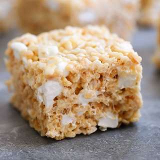 The Best Rice Krispie Treats