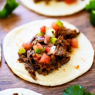 Slow Cooker Mexican Shredded Beef