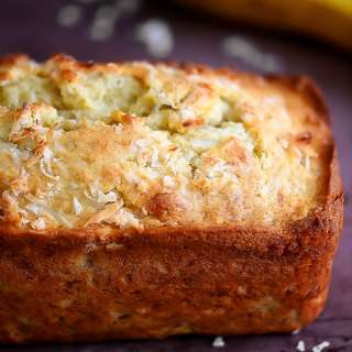 Coconut Banana Bread