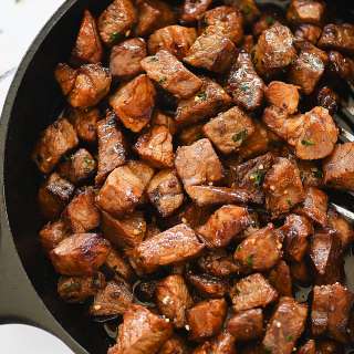 Garlic Butter Steak Bites