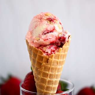 Strawberry Cheesecake Ice Cream