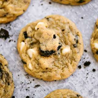 Oreo Chocolate Chip Pudding Cookies