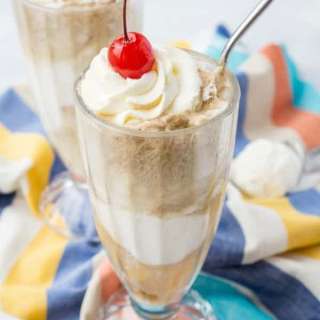 Rum & Coke Floats