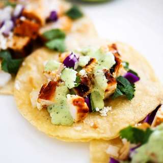 Chicken Street Tacos