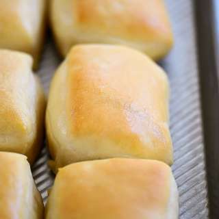 Copycat Texas Roadhouse Rolls and Cinnamon Honey Butter