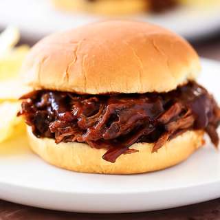 Sweet BBQ Beef Sandwiches