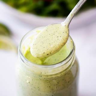 Creamy Tomatillo Dressing