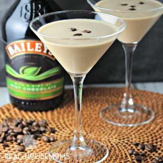 Bailey's Flat White Martini