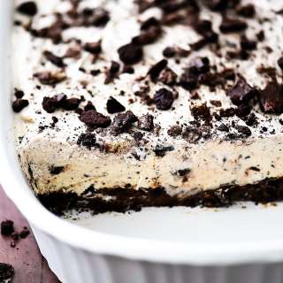 Oreo Ice Cream Cake