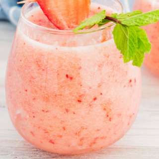 Plum & Peach Margaritas