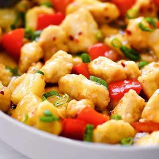Sweet Fire Chicken