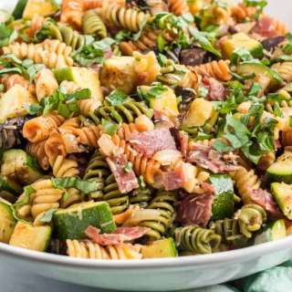 Grilled Vegetable Pasta Salad