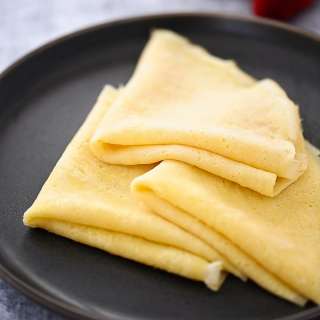 Easy Crepes Recipe