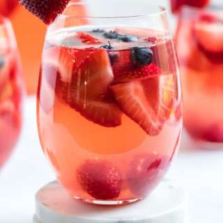 Summer Berry Sangria