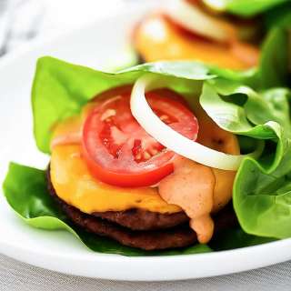Cheeseburger Lettuce Wraps