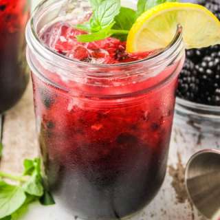 Tequila Blackberry Lemonade
