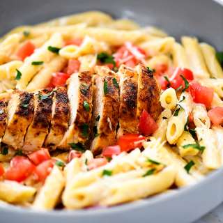 Cajun Chicken Pasta