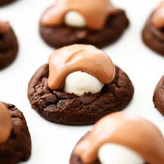 Chocolate Marshmallow Cookies