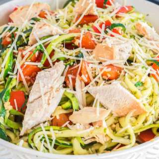 Zoodles (Zucchini Noodles)