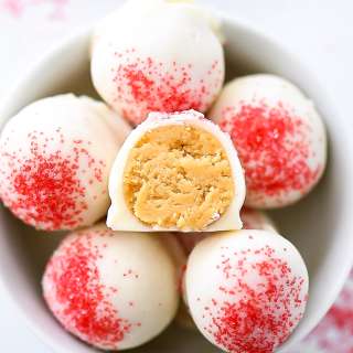 Sugar Cookie Truffles