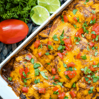 Chicken Enchilada Casserole