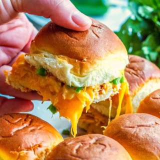 Chicken Enchilada Sliders
